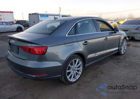 2015 Audi A3 1.8T Premium from USA, damaged, VIN WAUACGFF3F1001482